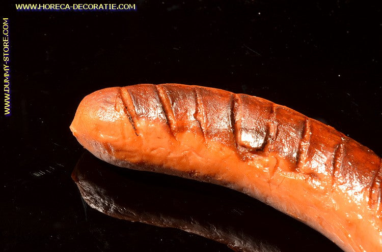 Bratwurst - 15x3,5 cm Attrappe - Fake - Imitation