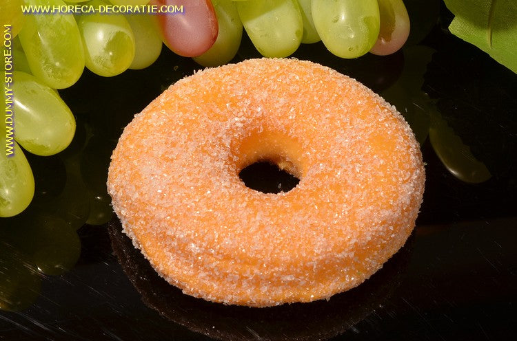 Donut gezuckert - Imitat (9x3 cm)
