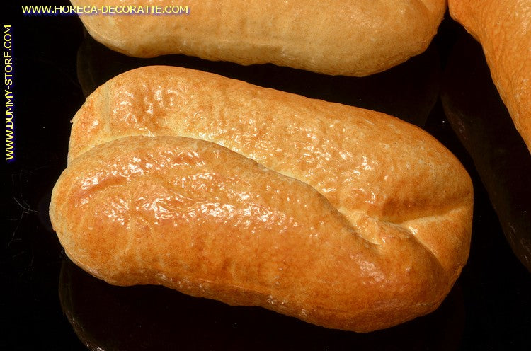 Petit Pann, 4 Stück - 100 x 60 mm - Brotattrappe