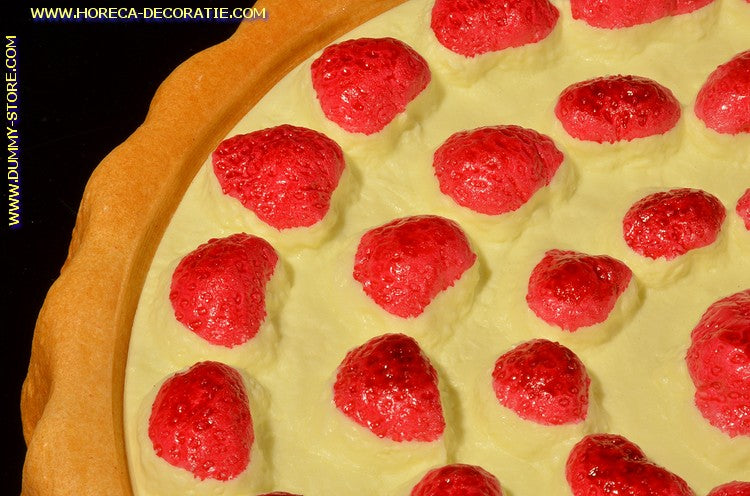 Erdbeerkuchen - Ø 230 mm - Kuchenattrappe