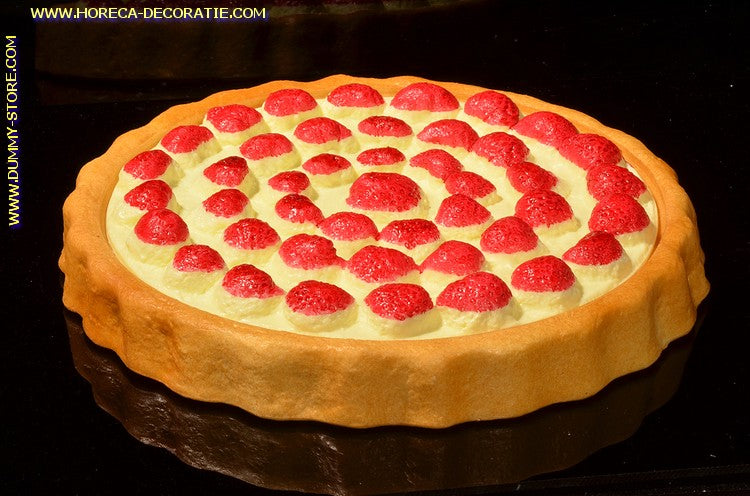Erdbeerkuchen - Ø 230 mm - Kuchenattrappe