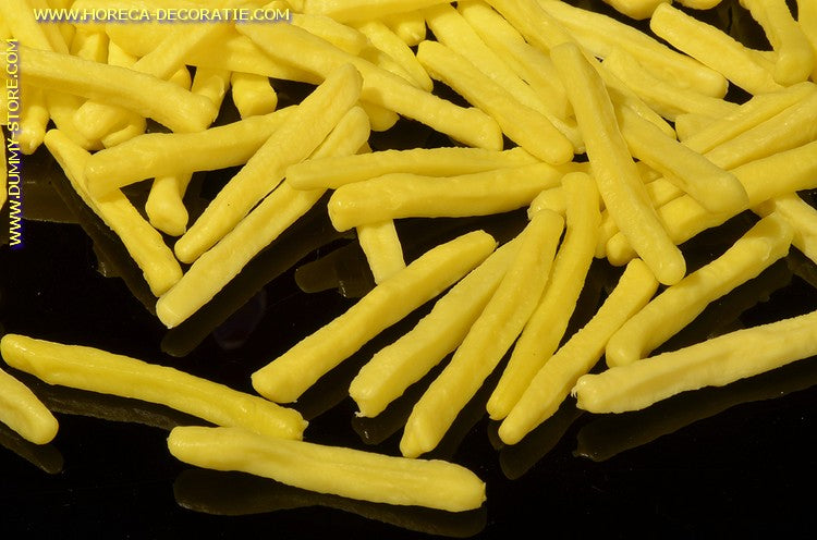 Pommes Frites, 100 Stück (Imitat)