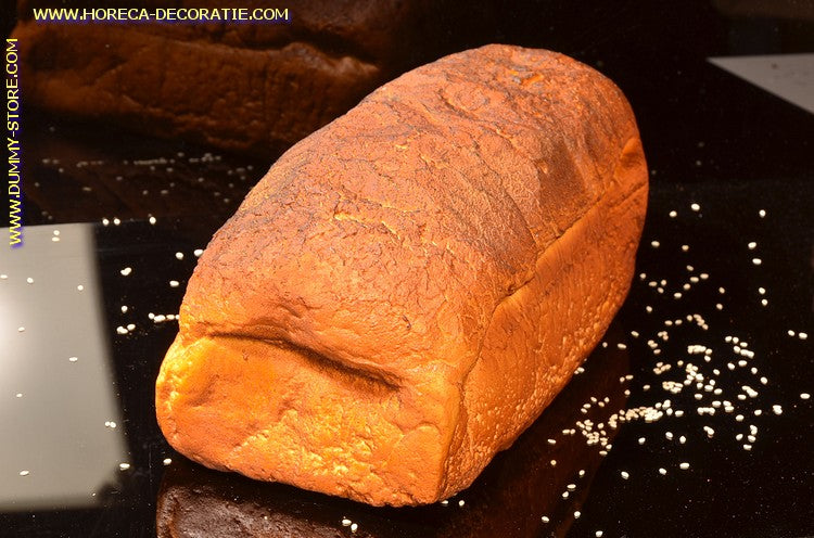 Brot (niederländisch) 30x12 cm H: 11 cm - Attrappe - Imitation