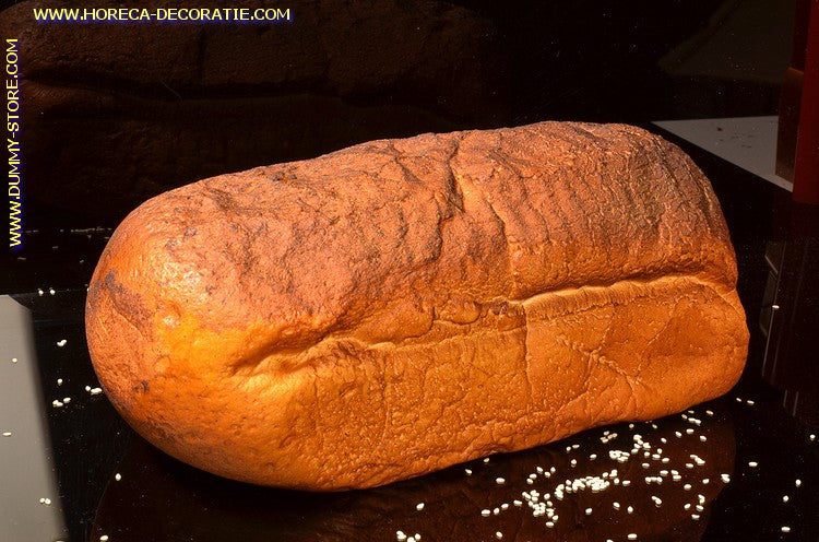 Brot (niederländisch) 30x12 cm H: 11 cm - Attrappe - Imitation