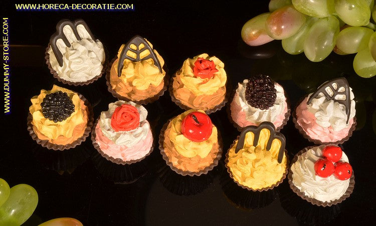 Petit Four Schnuller, 10 Stück