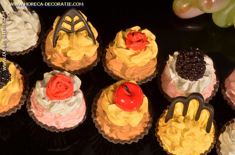 Petit Four Schnuller, 10 Stück