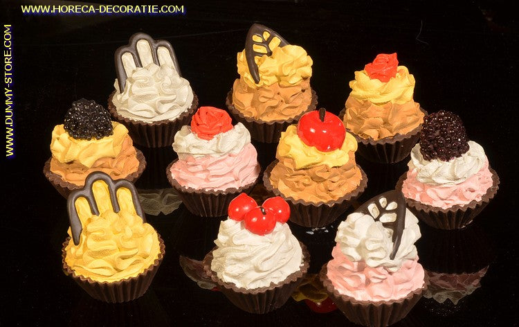 Petit Four Schnuller, 10 Stück
