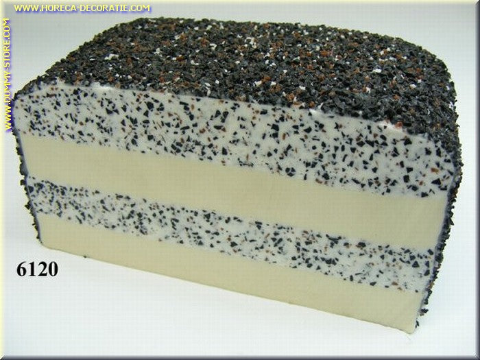 Pfefferkäse angeschnitten - piece - counterfeit