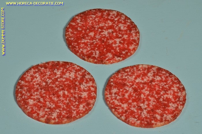 Cervelatwurst FEIN, 3 Scheiben - 7 cm Attrappe