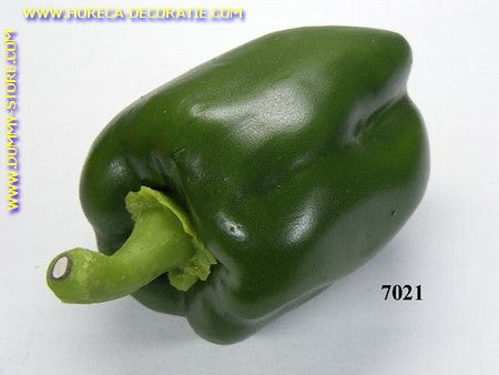Bell pepper, GREEN