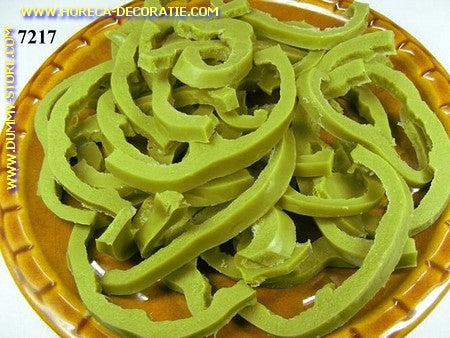 Bell pepper, pieces, GREEN - dummy