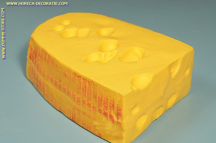 Emmentaler, Stück Käse - 320 x 230 mm - Käseattrappe