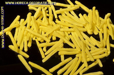 Pommes Frites, 100 Stück (Imitat)