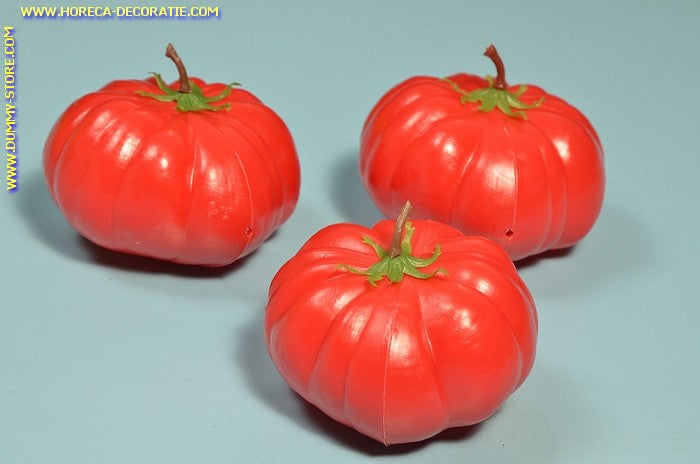 Tomaten, 3 Stück (Imitat) 80x65 mm