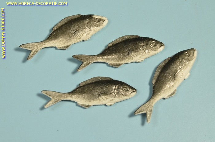 Sardinen, 4 Stück - 120x40 mm - Fischattrappe