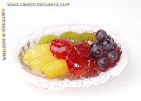 Obstschale, mittel – 17x11x4 cm