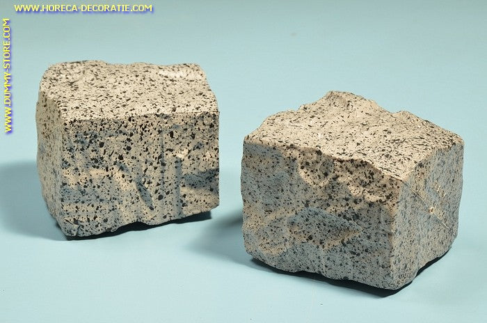 Stein, quadratisch 100x80 mm DUMMY