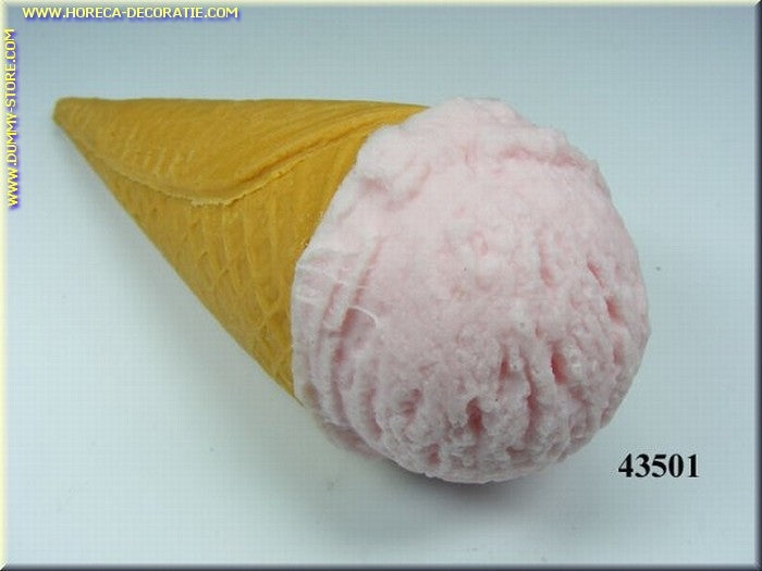 Handeis-Dummy mit 1 Kugel (Imitat) 16x5 cm