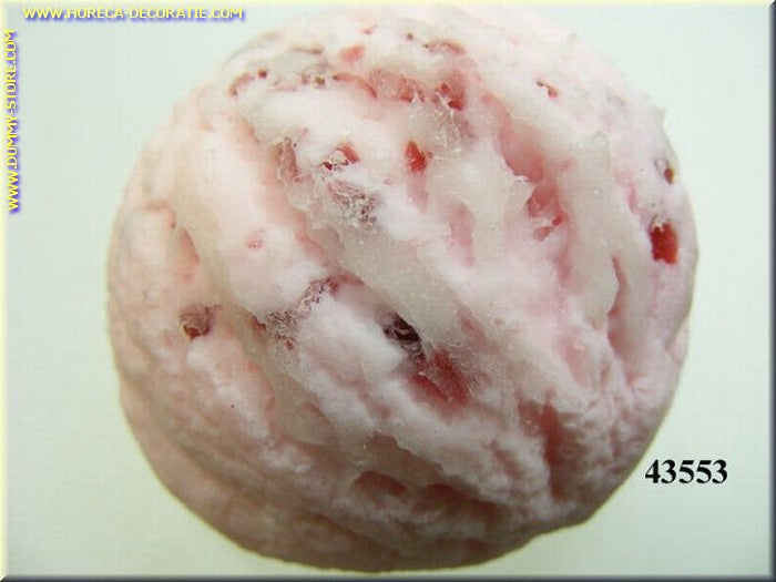 Eisball-Attrappe 1/20 ROSA