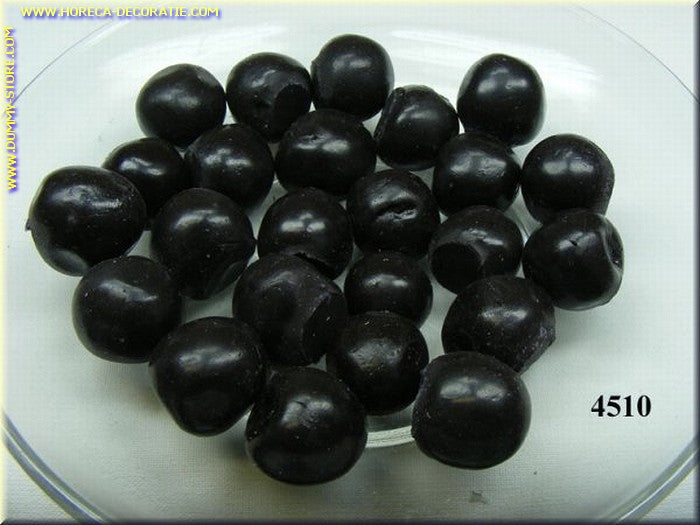 Dark red fruits, 24 pieces - imitation