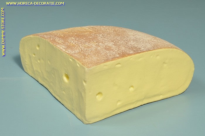 Käse, Viertelstück - 370 x 100 mm - Käseattrappe
