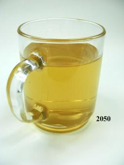 Tasse Tee (echtes Glas) 7,5x8,5 cm Attrappe