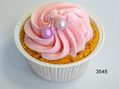 Cupcake Dummy PINK, 7x7x7 cm