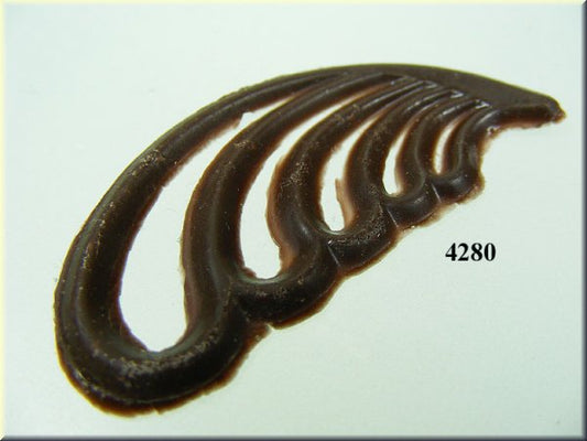Schokoladenpuppe - 7x3,5 cm - Nachbildung