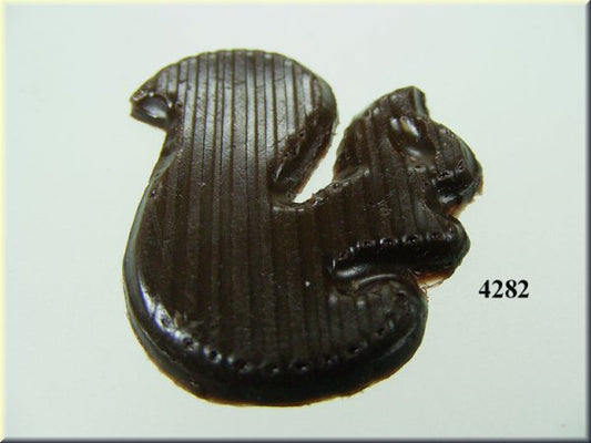 Schoko-Dummy Eichhörnchen - 7x3,5 cm - Imitation