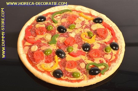 Pizza-Imitat-Dummy, groß, 28 cm x 1,5 cm