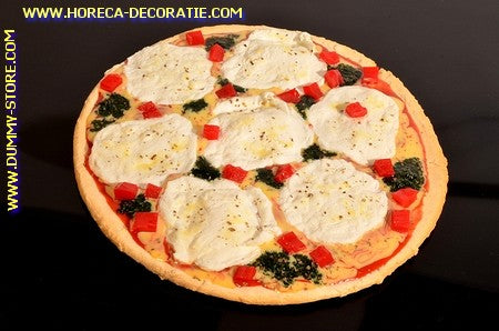Pizza, Mozzarella 24 cm - DUMMY-Imitat