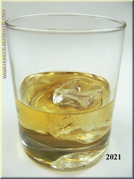 Whiskey on the Rocks (Echtglas) 7x8,5 cm Attrappe