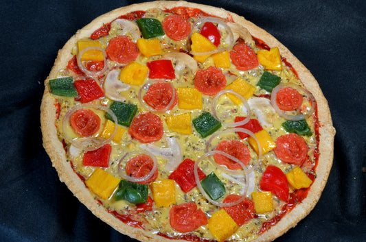 Pizza Vegetarisch - Attrappe 27x1,5 cm