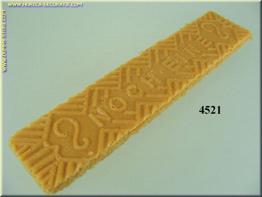 Eiskeks D Flach-Lang, 11 cm