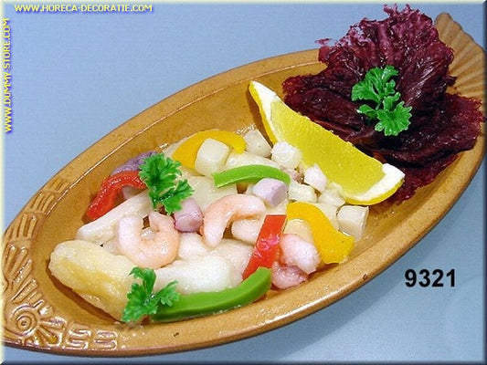 Tapas Ensalata de Marisco – Nachahmung