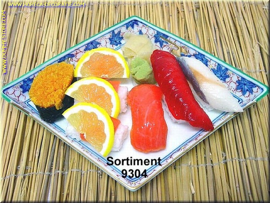 Sushi-Menü 4 (ohne Teller) - Imitation