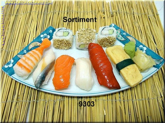 Sushi-Menü 3 (ohne Teller) - Dummy