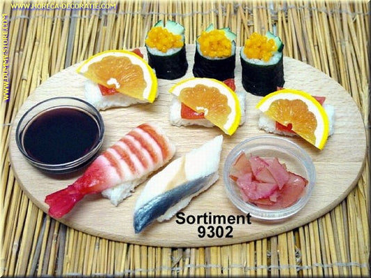 Sushi-Menü 2 (ohne Teller) - Imitation