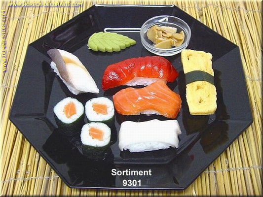 Sushi-Menü 1 (ohne Teller) - Dummy - Dummy