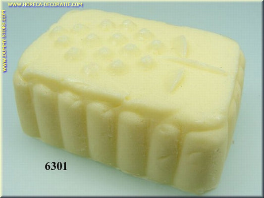 Butter, 125 Gramm Stück - Attrappe - Fälschung - Nachahmung