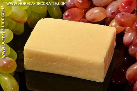 Butter, 250 Gramm Stück - 11x9x4 cm Attrappe - Nachahmung - Fälschung