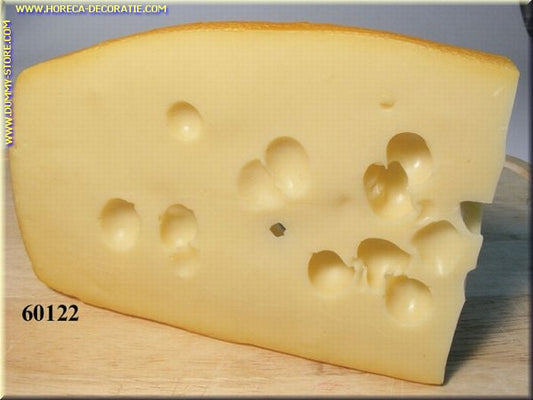 Emmenthaler Cheese, piece - imitation