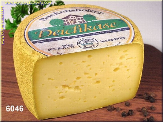 Deichkäse small, sliced ​​- dummy