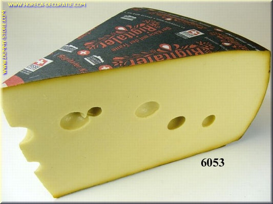 Grossloch Emmentaler, piece - dummy