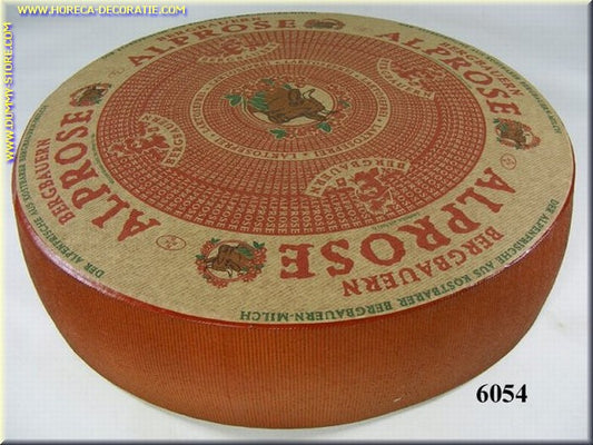 Cheese "Alprose", whole - imitation