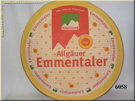 Allgäuer Emmtaler, whole - imitation