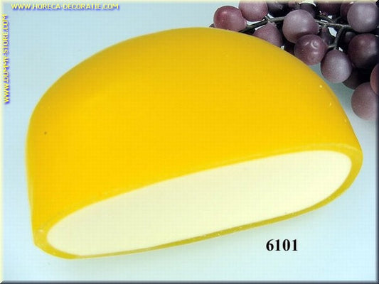 Butter cheese, YELLOW, cut - imitation - dummy