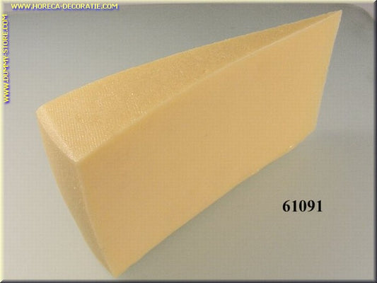 Raclette, piece of cheese (without rind) - dummy