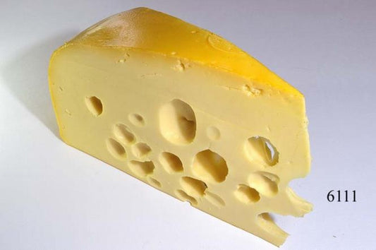 Emmental cheese, wedge piece - dummy