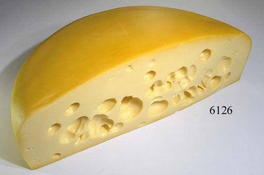 Emmentaler Cheese, half piece - dummy